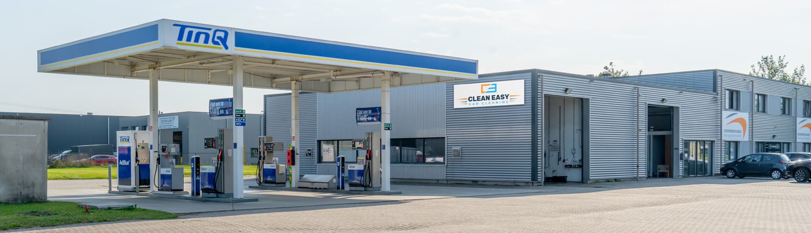 CleanEasy werkplaats Stadskanaal